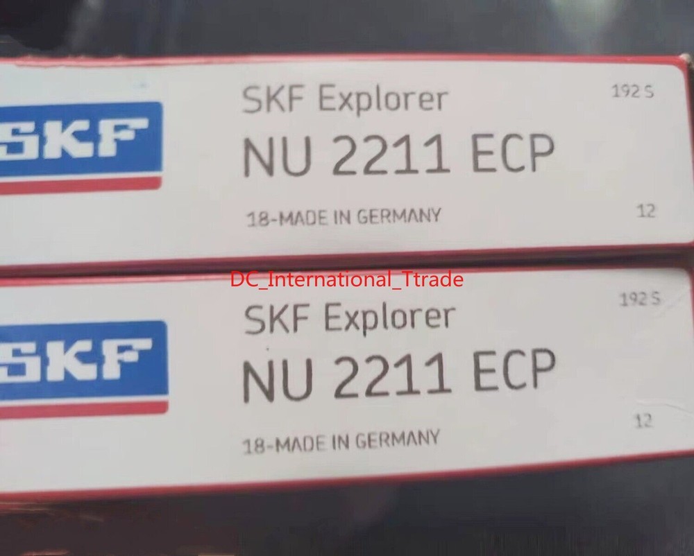 NEW SKF NU 2211 ECP cylindrical roller bearing 1PCS #PA