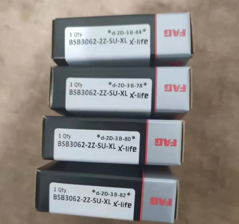 1PC FAG BSB3062-2Z-SU-XL angular contact bearing