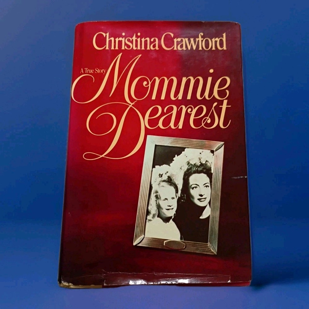 True First Edition Of Mommie Dearest By Christina Crawford With DJ Unclipped