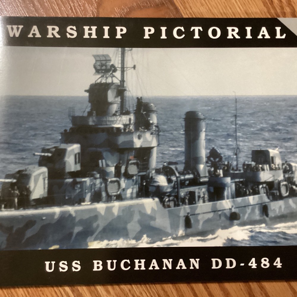 Warship Pictorial #31 USS Buchanan DD-484 Classic Warships Publishing