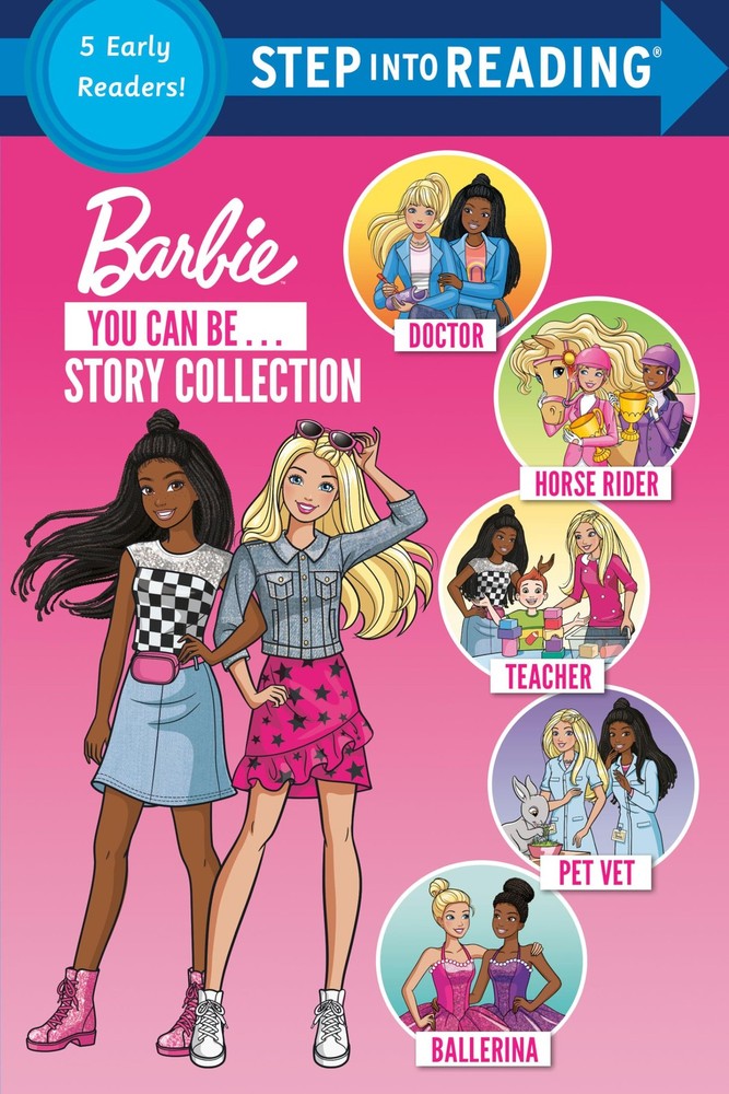 You Can Be ... Story Collection (Barbie) (Step into Reading) by Various