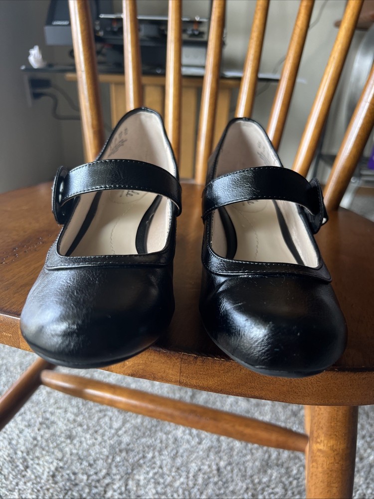 Life Stride soft System Women's Leather Shoes Size 7 Valued ~95$