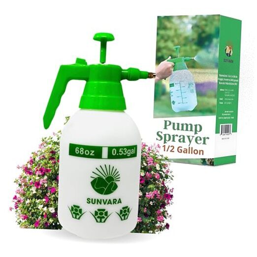 Pump Sprayer Sprayers Garden Sprayers Pump Pumping Spray Hand 1/2 Gallon