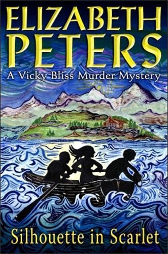 Silhouette in Scarlet (Vicky Bliss) by Peters, Elizabeth Paperback Book The FastFREE US DELIVERY | ISBN: 1845295315 | Quality Books