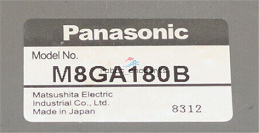 1PC Panasonic M8GA180B Motor Gear Head brand new