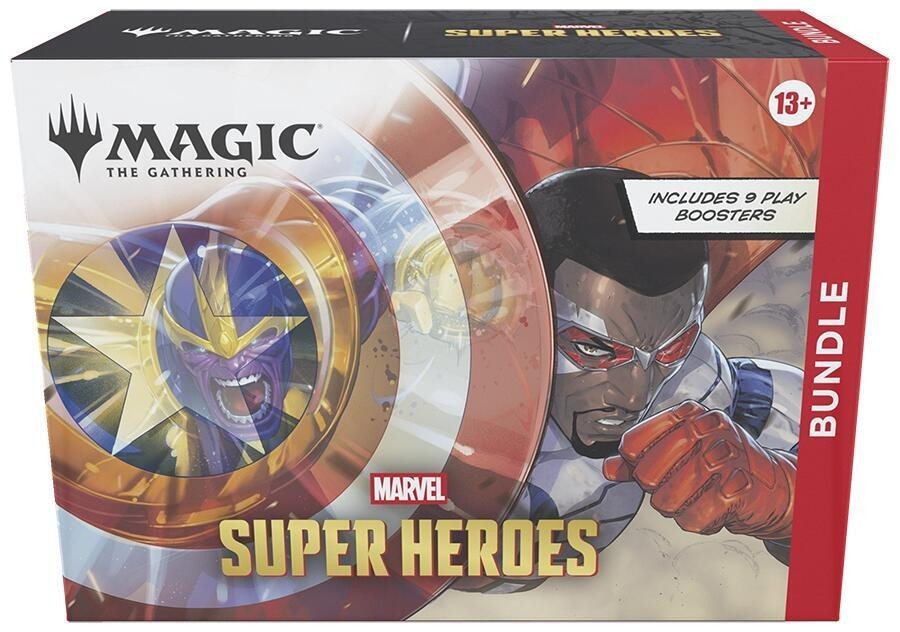 Sealed Marvel Super Heroes Bundle MSH PRESALE Magic MTG -Kid Icarus-