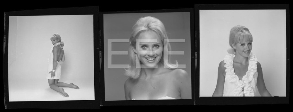 3 Melody Patterson Movie Actress Model Harry Langdon Negative w/rights Lot 352E
