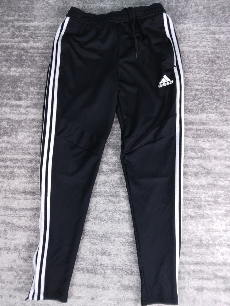 Adidas Men's Tiro 19 Climacool Tapered Soccer Training Track Pants Black D95958