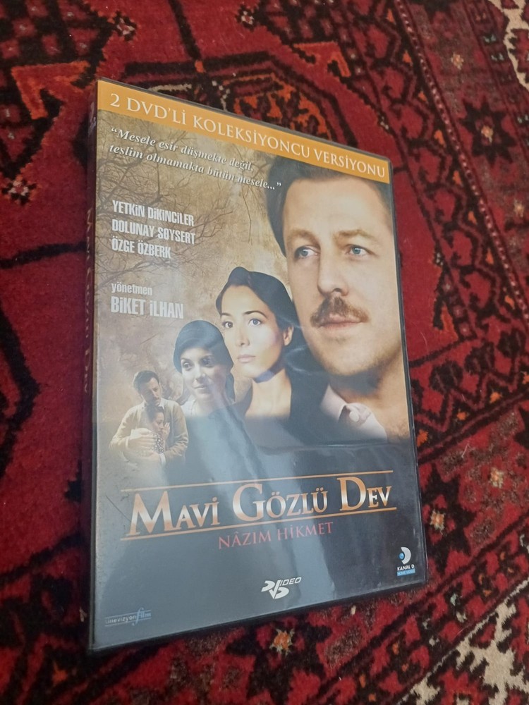 Mavi Gözlü Dev - Nazım Hikmet, 2 Disc Collectors Ed. R2 DVD