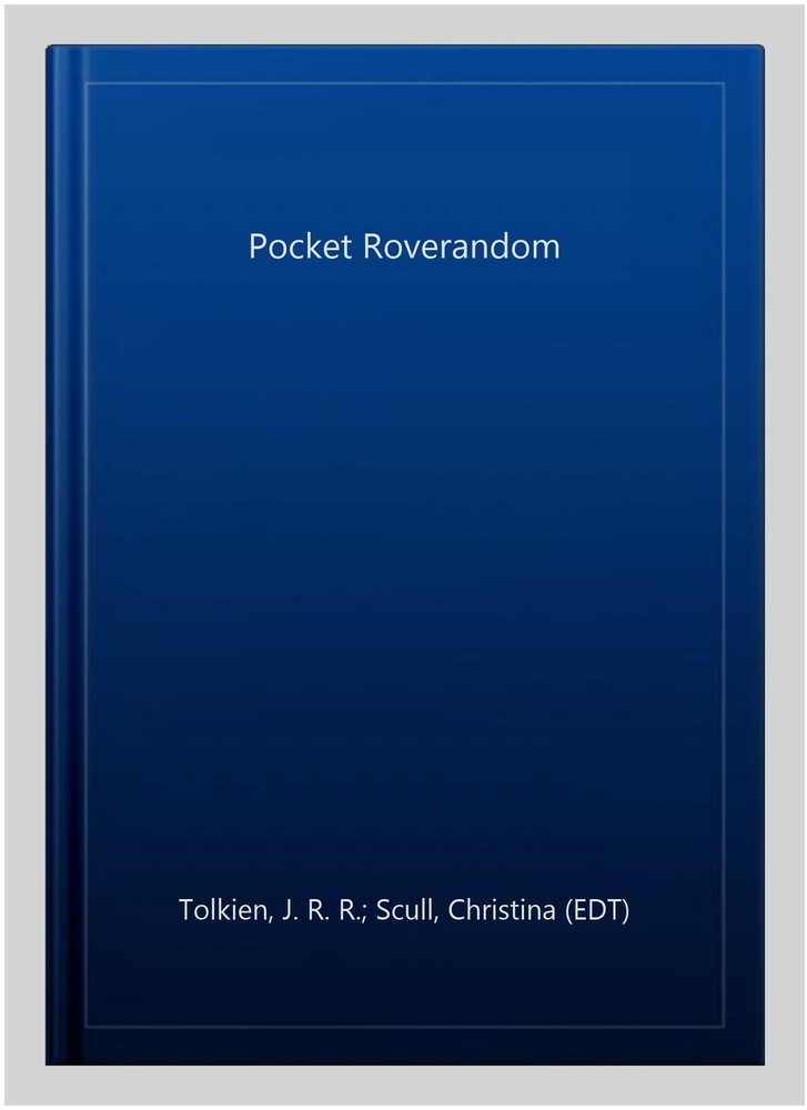 Pocket Roverandom, Hardcover by Tolkien, J. R. R.; Scull, Christina (EDT); Ha...