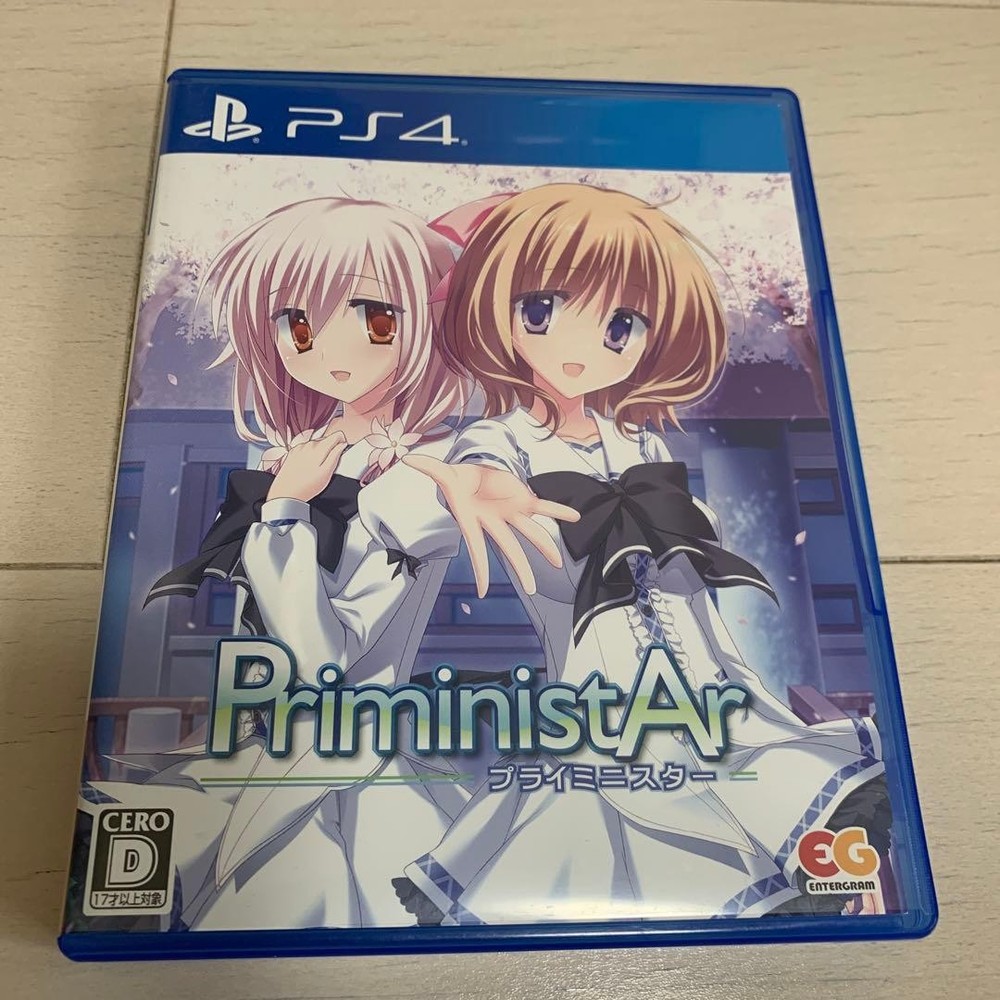 PriministAr Adventure Used Tested Japanese ver with Case PlayStation4 SONY