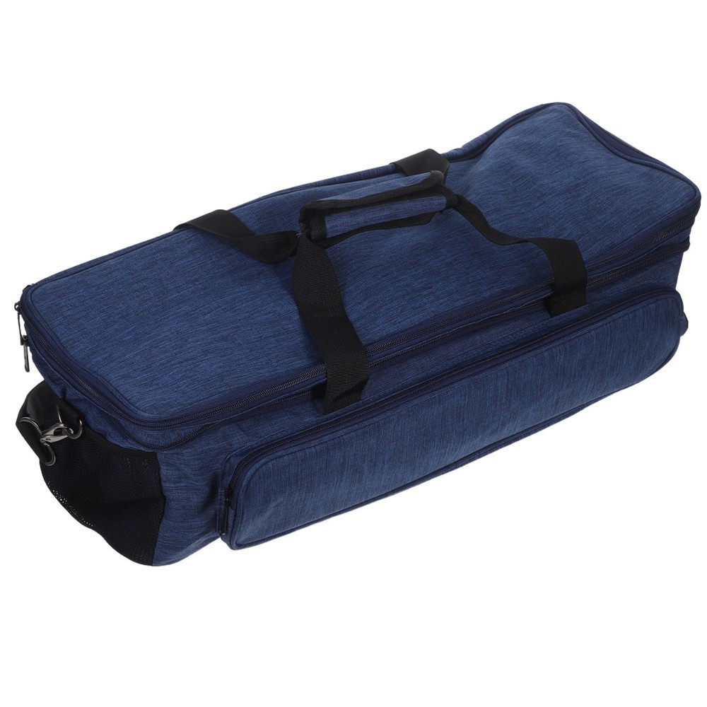 Rolling Tote Document Scanner Carrying Case Craft Machine Organizer