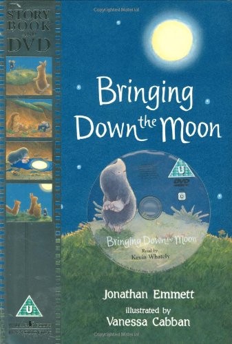 Bringing Down the Moon with DVD (Book ... by Jonathan Emmett Mixed media productFREE US DELIVERY | ISBN: 1406307572 | Quality Books