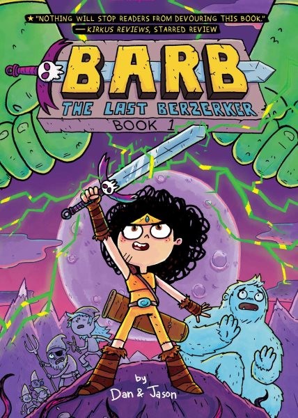 Barb the Last Berzerker 1, Paperback by Abdo, Dan; Patterson, Jason, Like New...
