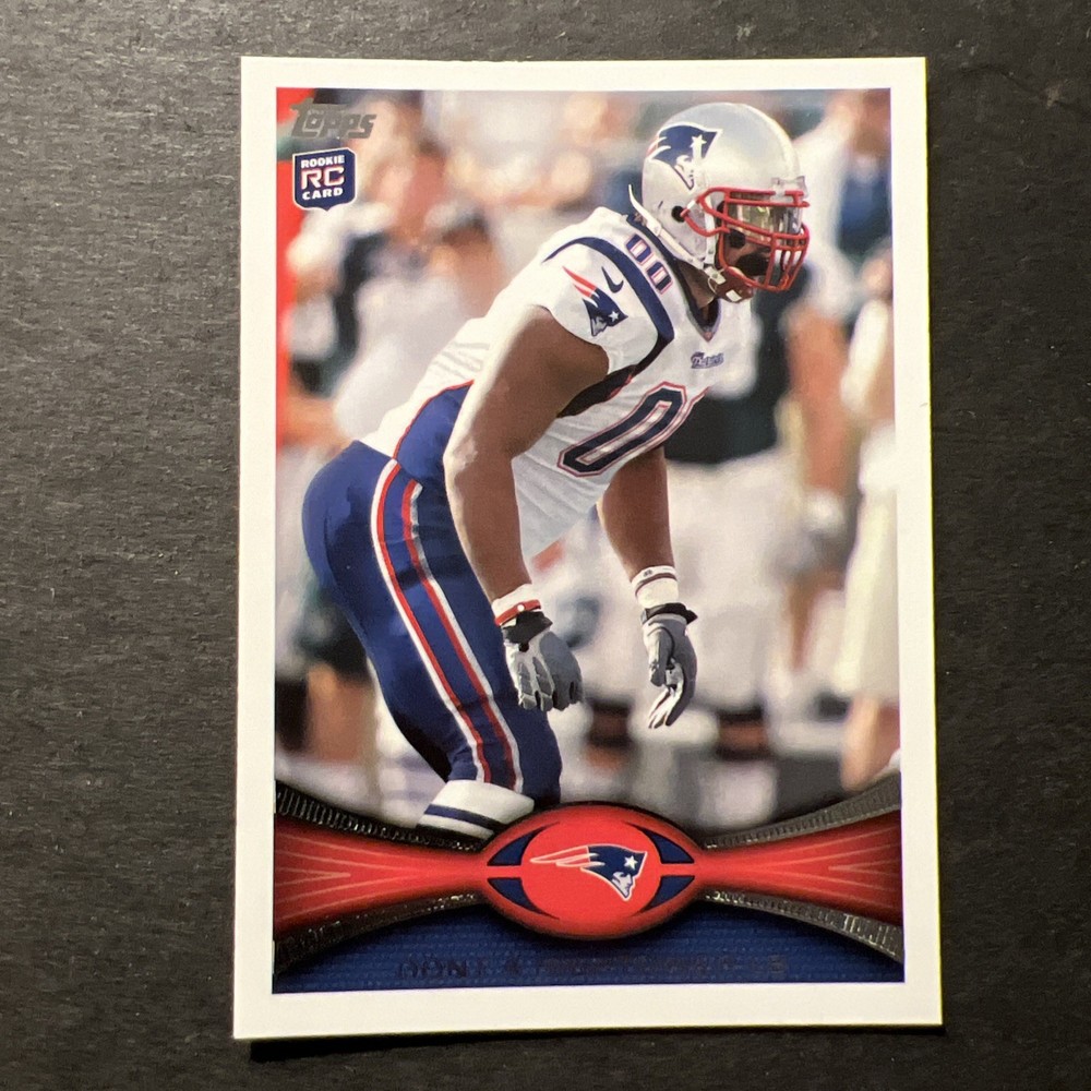2012 Topps Dont'a Hightower #322 Rc Patriots