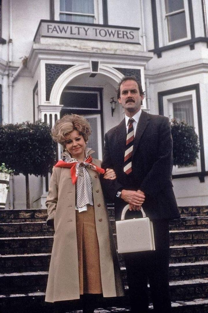 Fridge / Tool Box Magnet -  John Cleese -  Fawlty Towers #TS1