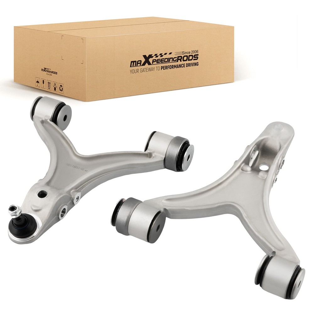 2pc Front Lower Control Arms Fit Maserati Quattroporte GranTurismo M139 2008-2013