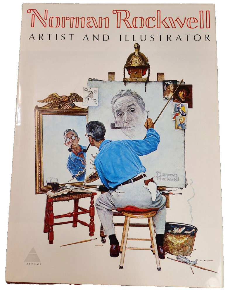 Norman Rockwell Artist and Illustrator Thomas S. Buechner 1970 Abrams Inc. HB/DJ