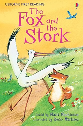 Fox and the Stork (First Reading) (Usborne First Reading) 074608529X The FastFREE US DELIVERY | ISBN: 074608529X | Quality Books