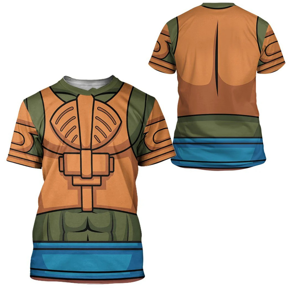 Master Of The Universe Man At Arms 3D shirt HOT NEW All sizes