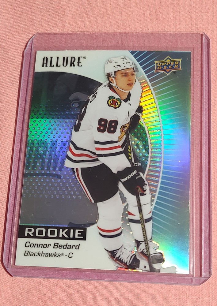 2023-24 Upper Deck Allure - Rookies Connor Bedard #102 (RC)