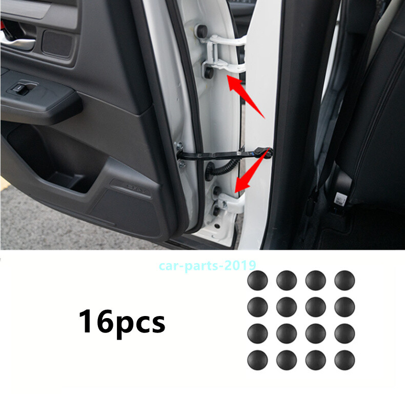 Black Interior Door hinge screw Cap guard Lid Cover For Honda CR-V CRV 2023-2025