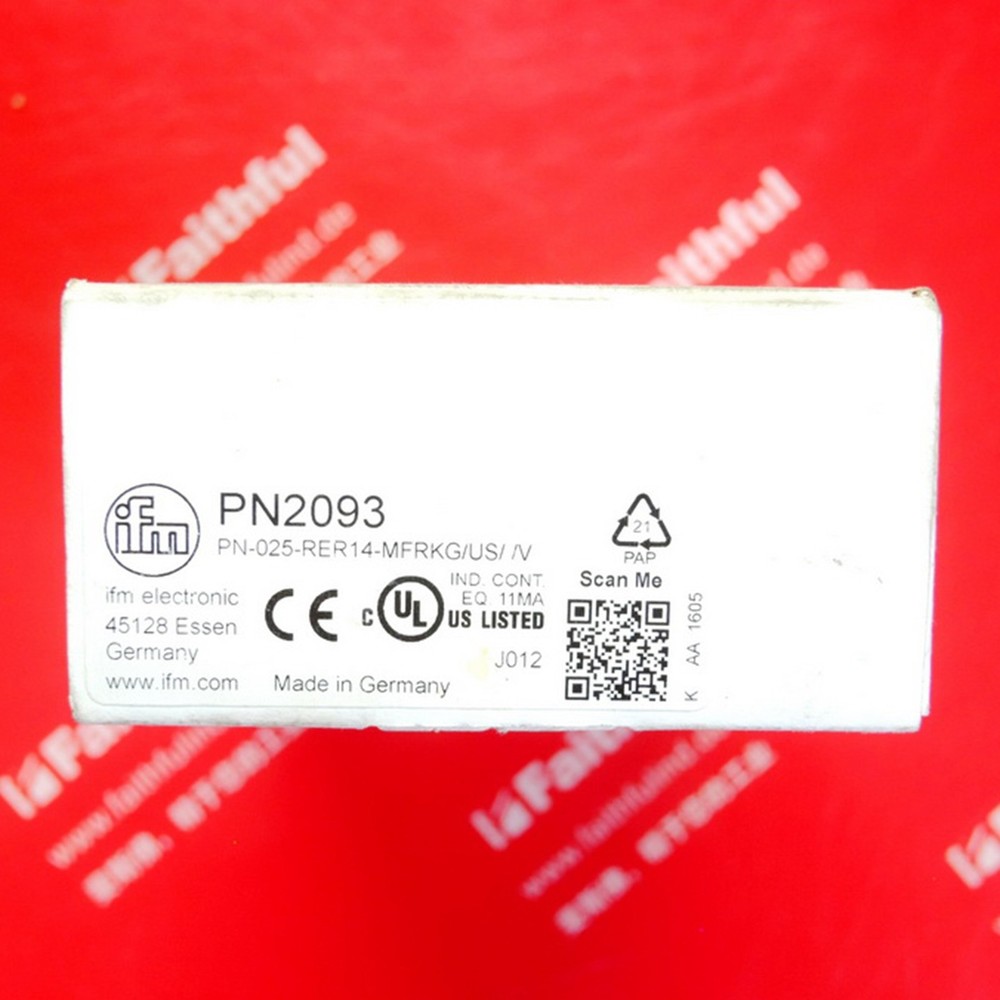 ONE NEW IFM PN2093 Pressure sensor #am