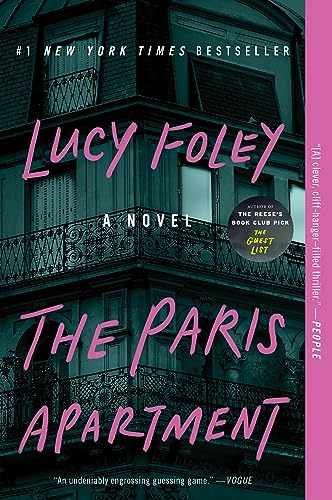 The Paris Apartment: A Locked Room - Paperback, by Foley Lucy - Very Good