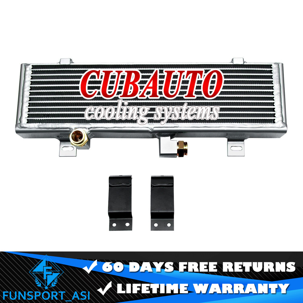 Heavy Duty Transmission Cooler Bar And Plate Fits 2015-16 GM 6.6L Duramax LML US