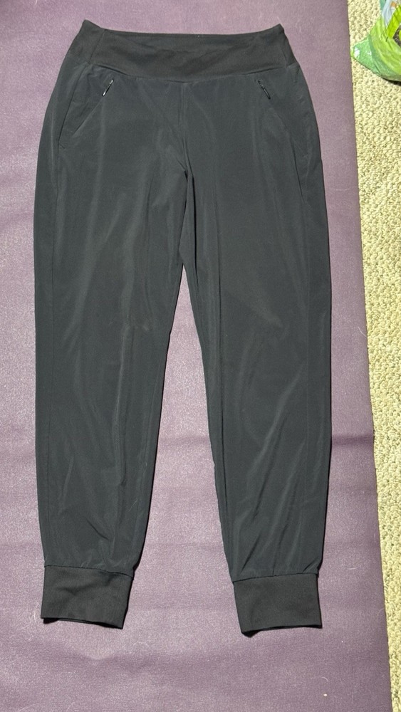 Athleta Jogger Women’s Size 4 In Black #RN54023