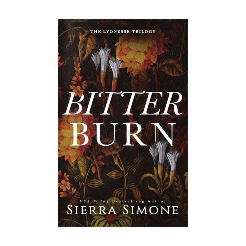 Bitter Burn Simone Paperback
