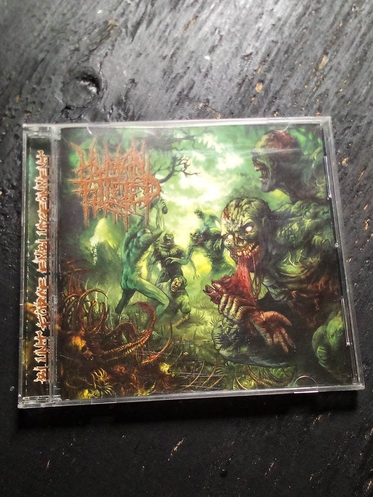 human filleted -blunt Force embludhement cd