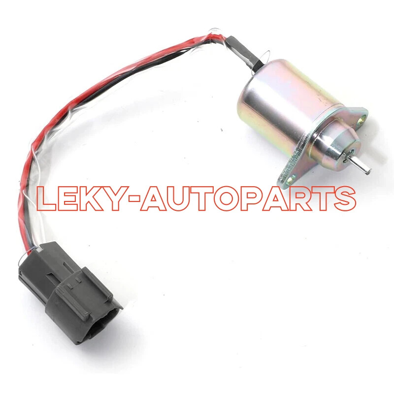 1503ES-12S5SUC12S Fuel Shut Off Solenoid For Yanmar 4TNV94 4TNV98 4TNV88 4TNV84