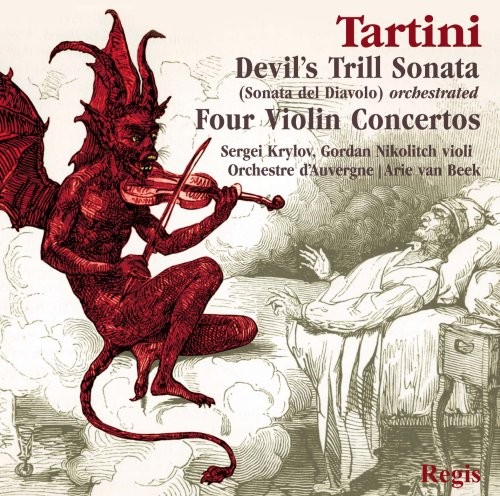 Giuseppe Tartini - Tartini: Devil's Trill Sonata, ... - Giuseppe Tartini CD ZWVGFREE US DELIVERY | EAN: 5055031312832 | Quality CD
