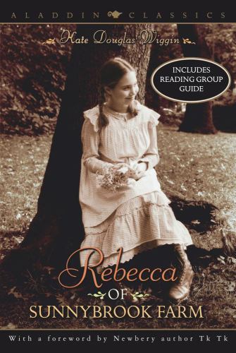 Rebecca of Sunnybrook Farm, Paperback by Wiggin, Kate Douglas Smith, Like New...