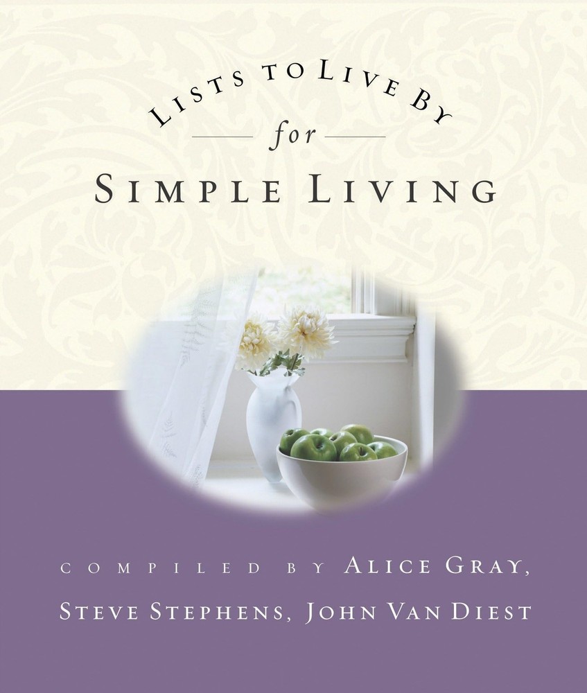 Lists to Live By for Simple Living by Stephens