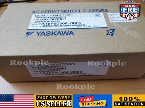 One Brand New Yaskawa SGM7J-04A7C6S Servo Motor
