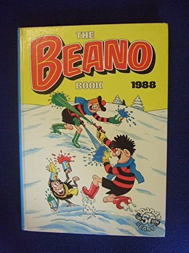 The Beano Book 1988 (Annual) by D C Thomson Book The Fast Free ShippingFREE US DELIVERY | ISBN: 0851163866 | Quality Books