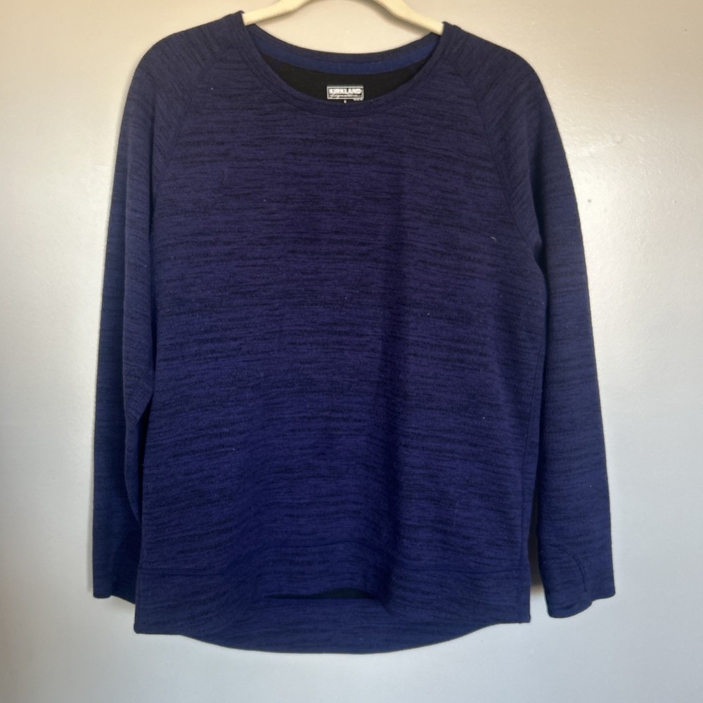 Kirkland Signature crew neck pullover sweatshirt - Women’s Large