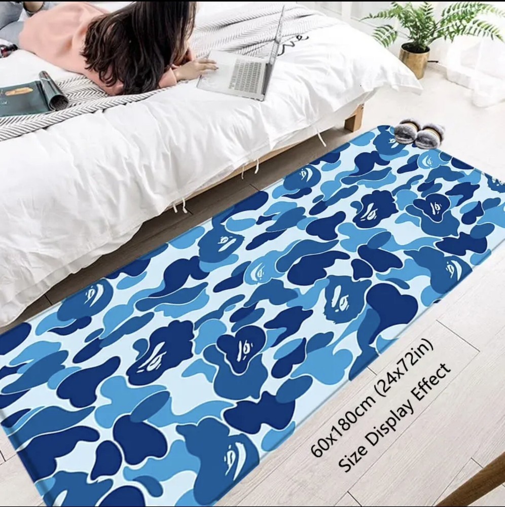 Luxury Bape Camo Rugs
