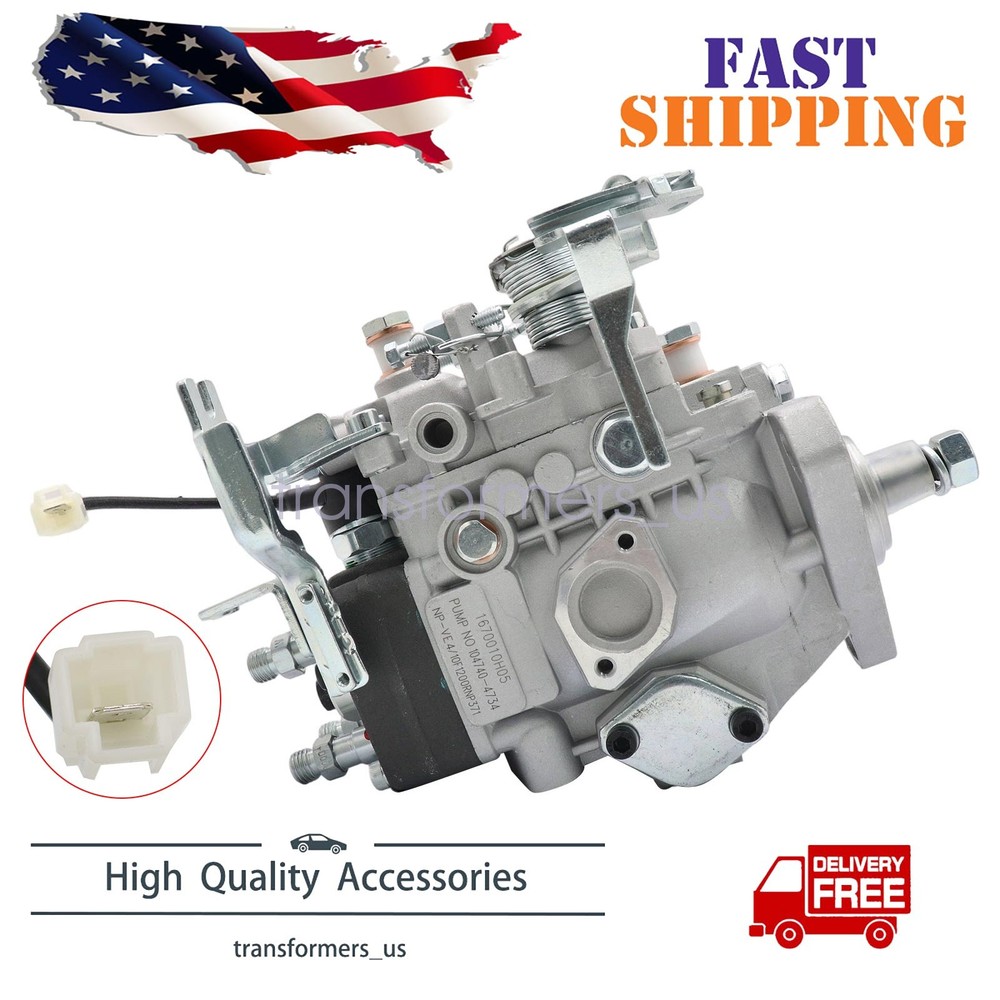 16700-10H05 9460610412 Fuel Injection Pump For Nissan SD25 Engine