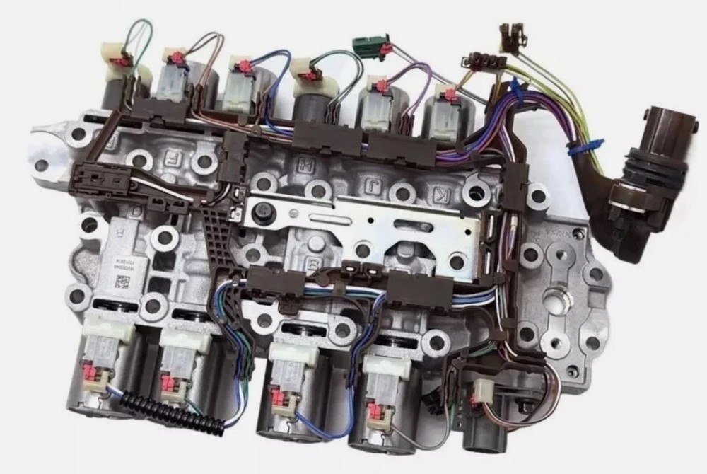 New For GM 9T45 9T50 9T60 9T65 Transmission Valve Body with Solenoids