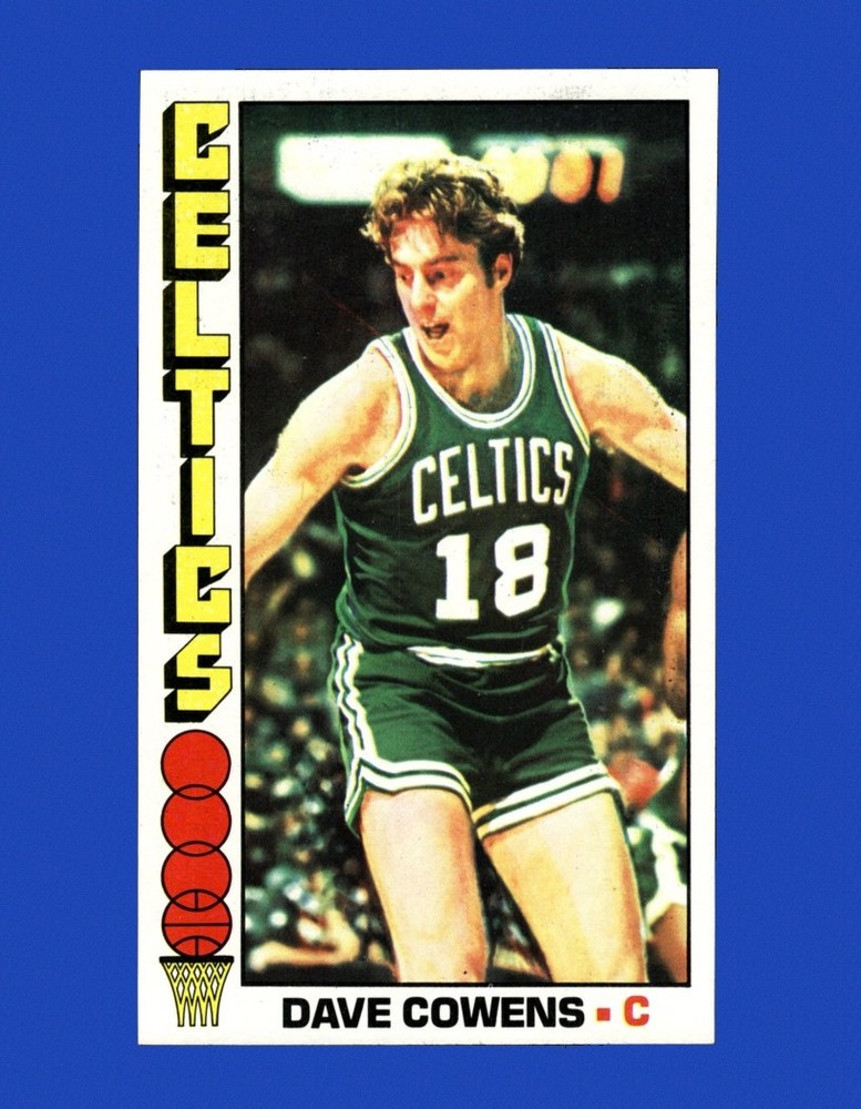 1976-77 Topps Set-Break # 30 Dave Cowens NM-MT OR BETTER *GMCARDS*Consign with Greg Morris Cards