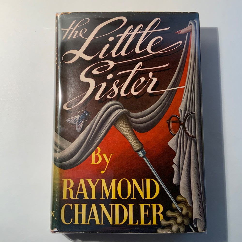 The Little Sister by Raymond Chandler 1949 Houghton Mifflin 1st edition VG+ - NF
