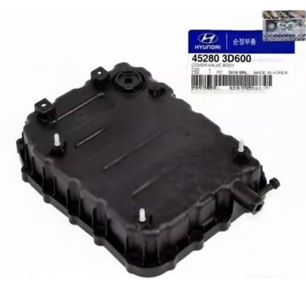 Genuine 2016-2019 Hyundai Sonata Hybrid Transmission Oil Pan 452803D600