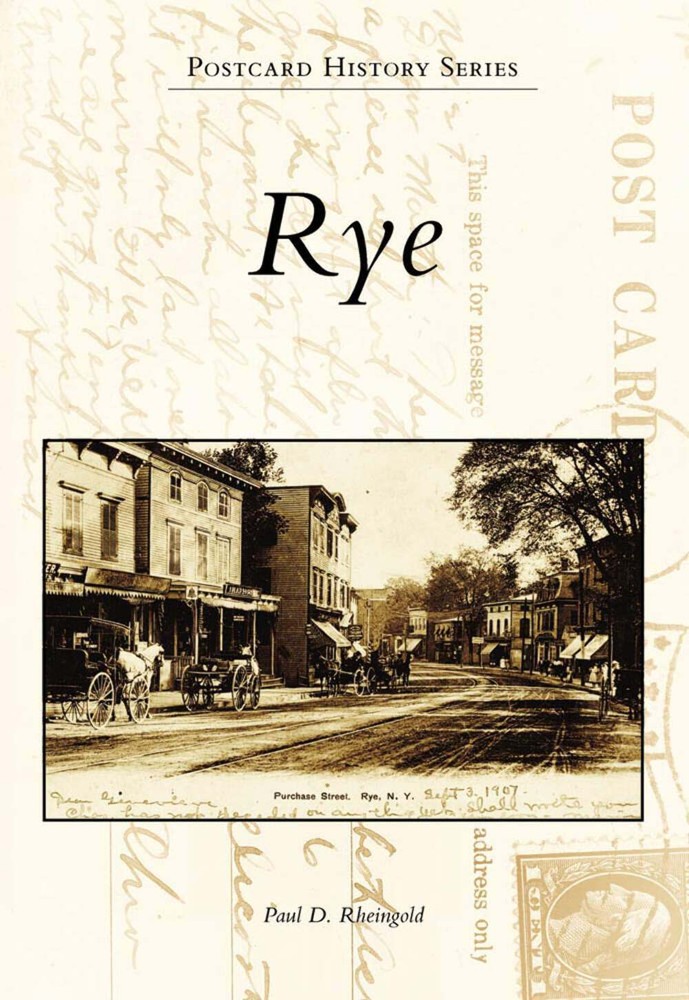 NEW Arcadia Publishing Rye, NY 9780738572000 Postcard History Series Trade Paper