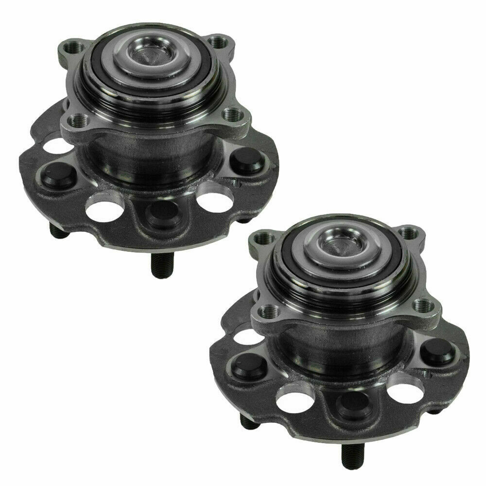 Rear Wheel Bearing Hub Assembly For 2005 06-2016 Honda Odyssey 5-Lug Pair H11 IN
