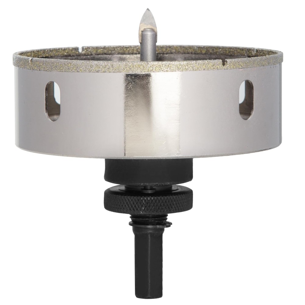 4-1/4 Inch Diamond Hole Saw 4.25 Tile Hole Saw for Ceramic, Tile, Glass, Gran...