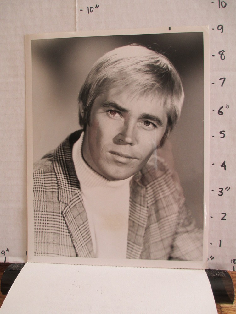 1969 NBC TV Brackens World Dennis Cole in Turtleneck Photo