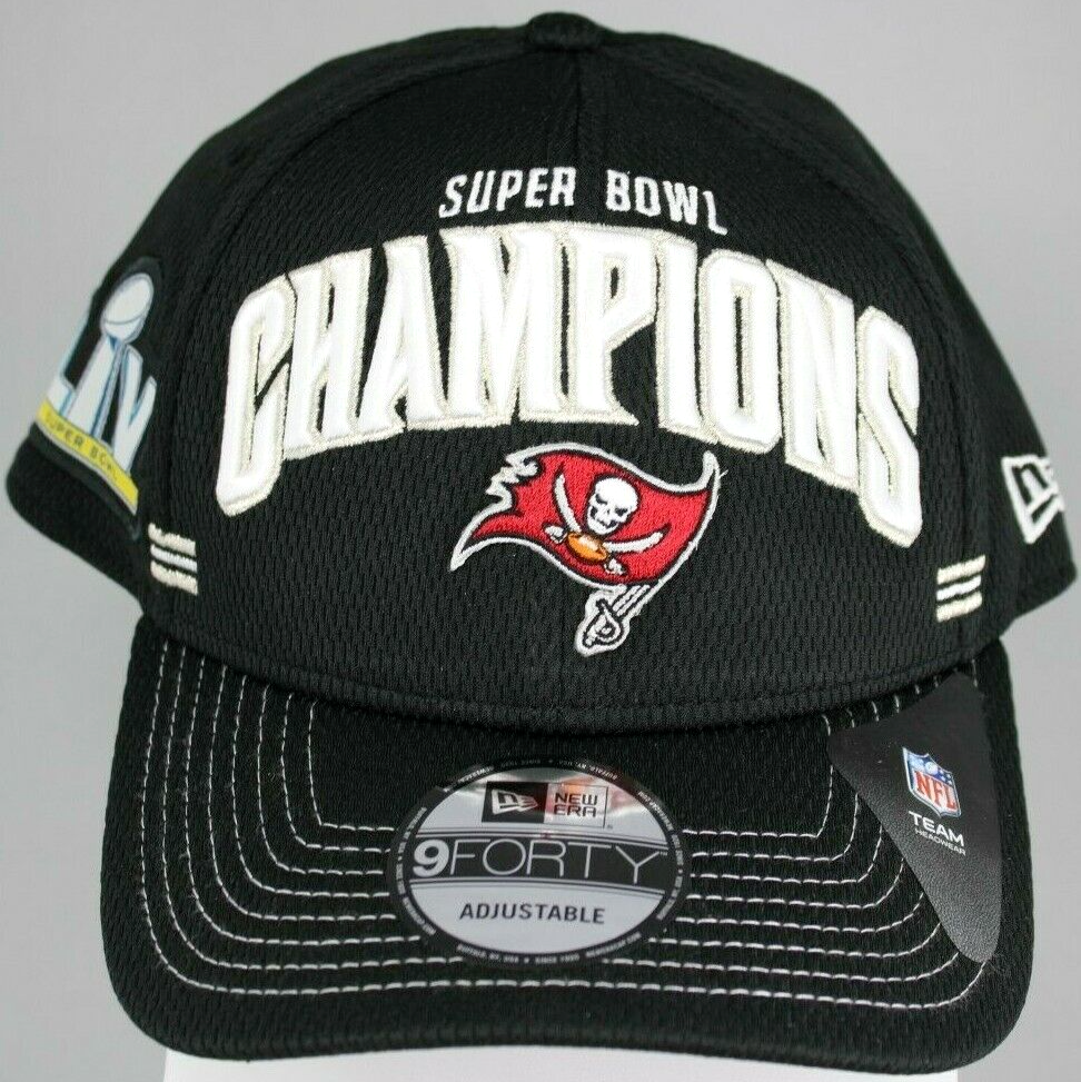 Tampa Bay Buccaneers Hombres Sombrero Super Bowl LV Campeones Fútbol Snapback 2020 Nuevo